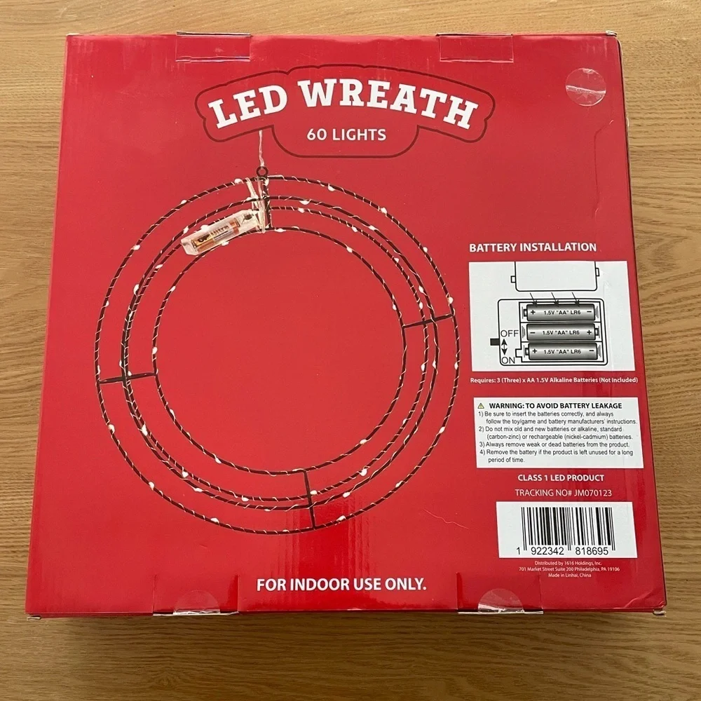 Christmas light up